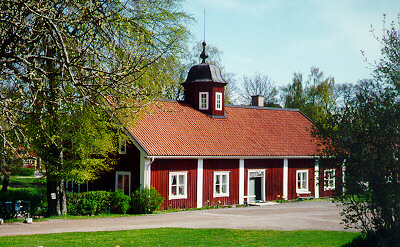 Tingshuset i Vira bruk.