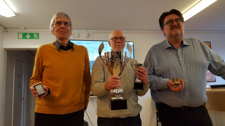 Ulf Strann, Bengt Olsson och Anders Berkmo